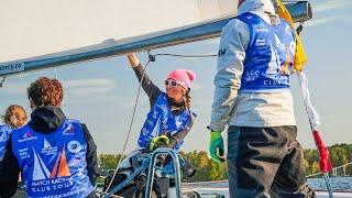 Match Race | Sailing Academy Autumn Cup 2020. Матч-рейс Предстарт Шаповалов - Лабутьев