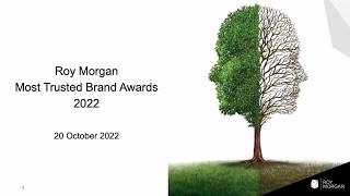 Roy Morgan Trusted Brand Awards 2022