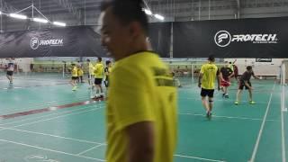 BS VS PDT Friendly 24/7/17 : Kenny + Cheng Yee VS Anderson + James Part 2