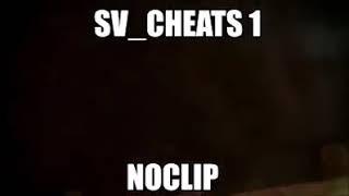 SV_CHEATS 1 NOCLIP be like: