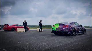 ROCKYS 1500WHP NISSAN GTR VS BIG TURBO TOYOTA SUPRA ** JM RACEWARS 2021 EVENT 2 ** QUALIFYING RUNS