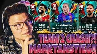 TOTAL RUSH TEAM 2 IST DA!! DER MARKT EXPLODIERT?! | EA FC 25 ULTIMATE TEAM