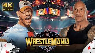 FULL MATCH — John Cena vs. The Rock - ONCE IN A LIFETIME  : WRESTLEMANIA 41 | CENA'S LAST RUN #3