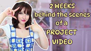 Crocheting Tops, Haircut, Wedding Dress and Packing An Order - Spend 2 Weeks With Me |  - Shaiyeh