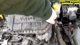 Skoda Fabia 3 camshaft sensor replacement