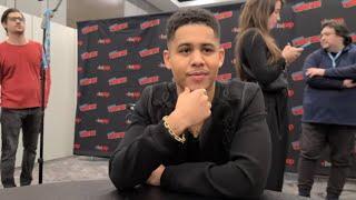 Rhenzy Feliz Breaks Down The Penguin Finale & Talks Working With Both Marvel & DC (SPOILERS)