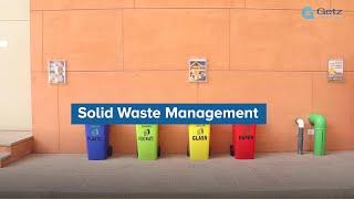 Green Features of Astola - Solid Waste Management