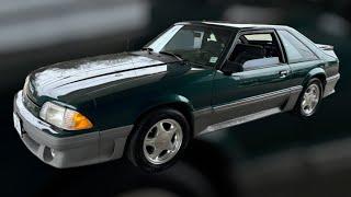 Test Drive 1993 Ford Mustang GT SOLD $13,900 Maple Motors #2477