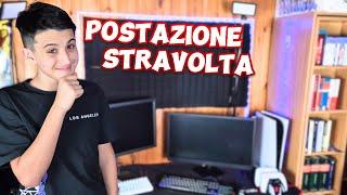 STRAVOLGO LA MIA POSTAZIONE GAMING ! / pippo official channel