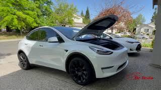 Tesla Model Y Power Frunk