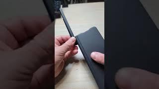 pen & Leather cover for Samsung foldable phone #shorts #newtechvideo