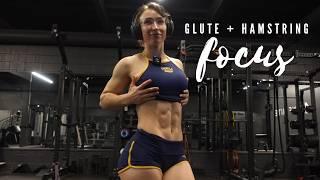 GLUTE & HAMSTRING FOCUSED full body workout