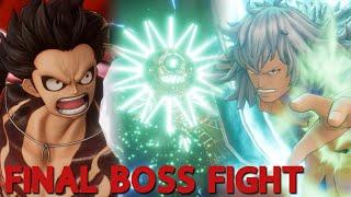 Adio & Divine Breath (Final) Boss Fight - One Piece Odyssey