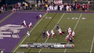 Horned Frogs Classics: #3 TCU vs. #4 Wisconsin 2011 Rose Bowl