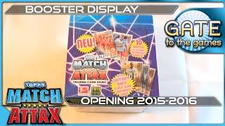 Match Attax Booster Display 2015 2016 Opening Unboxing deutsch