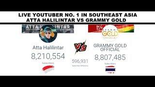 [LIVE] ATTA HALILINTAR VS GRAMMY GOLD OFFICIAL, SIAPA YANG AKAN MENANG ??