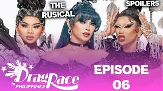 Drag Race Philippines S3 *EPISODE 06* Spoilers - (TOP, BOTTOM & ELIMINATION)