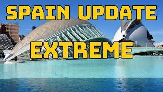 Spain News Update: An EXTREME Event