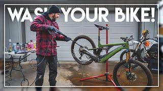 Wash Your Mountain Bike! How To Wash Your Bike and What Products to Use