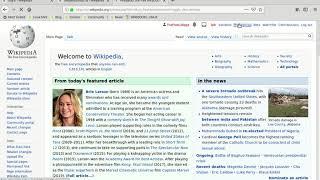 Wikipedia Tutorial: Part 3: Categories (Footer)