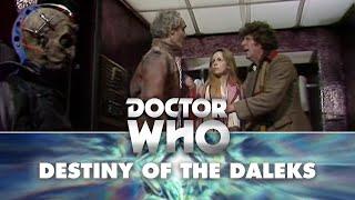 Doctor Who: Taking Davros prisoner - Destiny of the Daleks