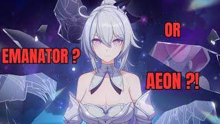 Is Kiana Emanator Level Or Is She Aeon Level? Honkai Impact 3rd V7.8 Story Lore