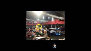 Sparring Analysis for Student #boxing #combatsport #sparring