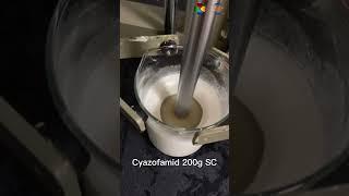 The production process of Cyazofamid 200g SC