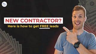 How to get more LEADS for your contracting business