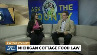 Ask the County: Michigan Cottage Food Law