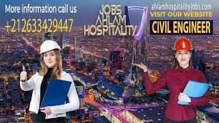 Civil Engineer job in saudi arabia