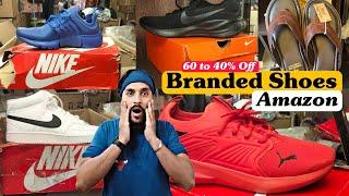 Original Branded Shoes | Unbelievable Price Affordable Rate | Amazon Stocks Genuine