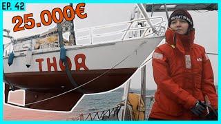 Buying a GO-ANYWHERE sailboat for under 35.000 € ?! Thee perfect boat for Anika | BootsProfis #42