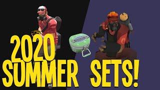 BEST 2020 SUMMER COSMETIC SETS!