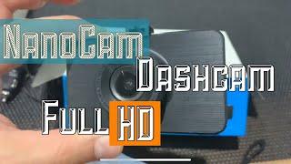 NanoCam+ Full HD Dash Cam DVR