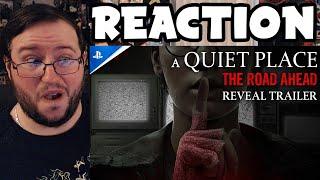 Gor's "A Quiet Place: The Road Ahead - Reveal Trailer" REACTION