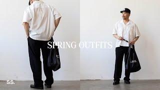 Spring Outfit Ideas / Styling Spring 2024 Men’s Fashion Trends