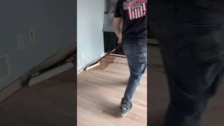 Bona Red Out Step 1 Over Solid Red Oak Floors