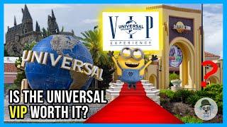 Is the Universal Orlando VIP TOUR worth it?