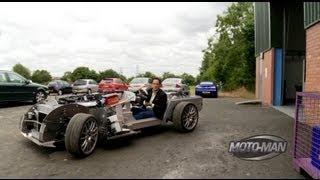 Morgan Motor Company - MotoMan Builds a Morgan -- Part Two