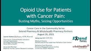 Opioid Use for Patients with Cancer Pain