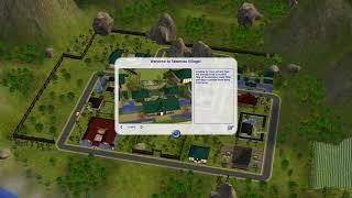 The Sims 2 Bon Voyage - Takemizu Village