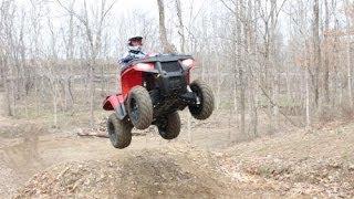 2013 Polaris Sportsman 500 HO: Top Speed