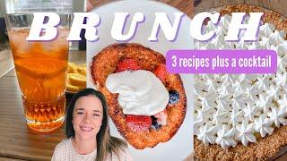 BRUNCH RECIPES | EASY COOKING | SPRING EATING | SIMPLE RECIPES | FUN IDEAS