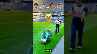 Mbappe VS Son VS Hazard VS Lehmann - Tricky Shot challenge 