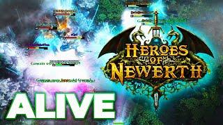 Heroes of Newerth is ALIVE