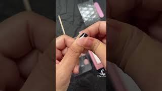 How to apply press on nails with Sticky pads