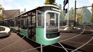 Tram Simulator Urban Transit | Gameplay !