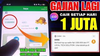 APK PENGHASIL UANG, CARA MENDAPATKAN SALDO DANA GRATIS - CARA DAPAT UANG DARI INTERNET