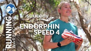 Saucony Endorphin Speed 4 Shoe Review | Complete redesign, same great feel?